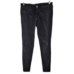 AE Velvet Jegging Style Pants Sz 4R
